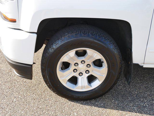 used 2018 Chevrolet Silverado 1500 car, priced at $19,996