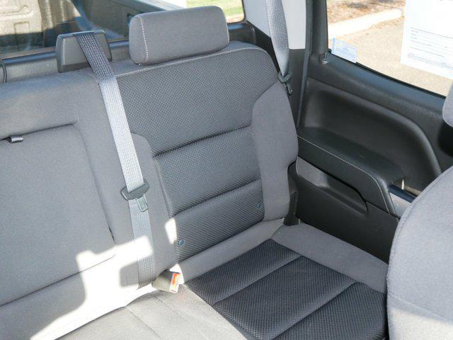 used 2018 Chevrolet Silverado 1500 car, priced at $19,996