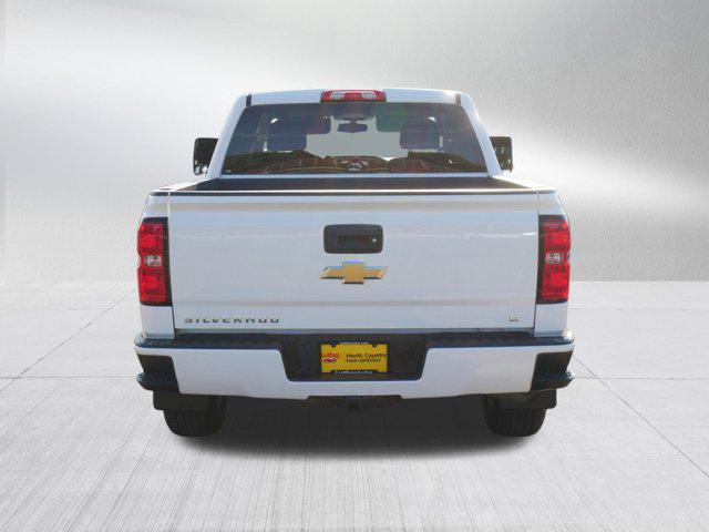 used 2018 Chevrolet Silverado 1500 car, priced at $19,996