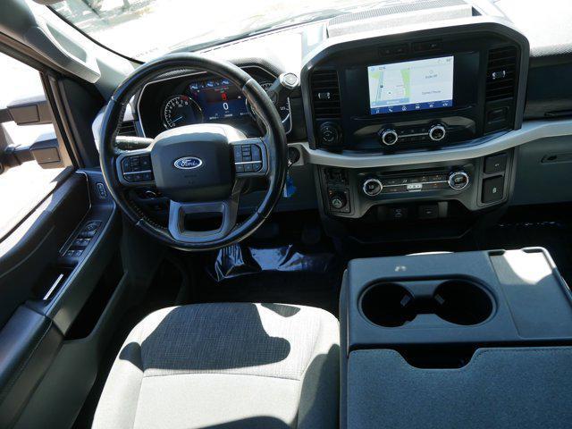 used 2021 Ford F-150 car, priced at $37,995