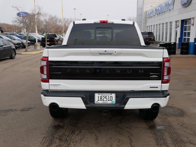 used 2022 Ford F-150 car, priced at $49,795