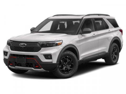 new 2023 Ford Explorer car