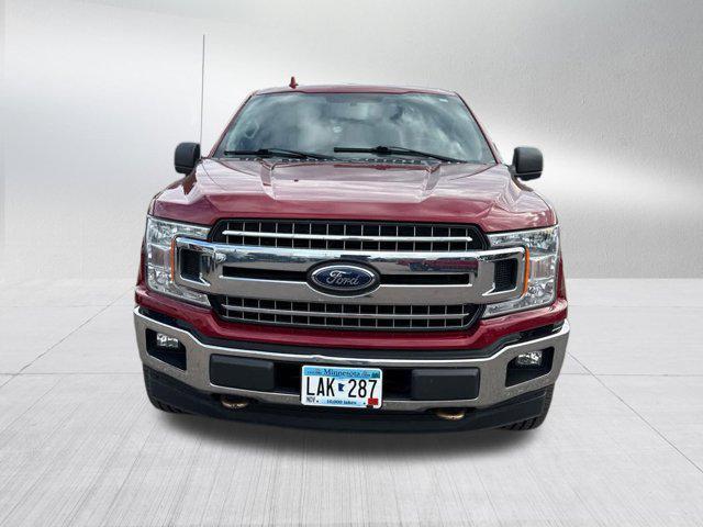 used 2018 Ford F-150 car, priced at $22,000