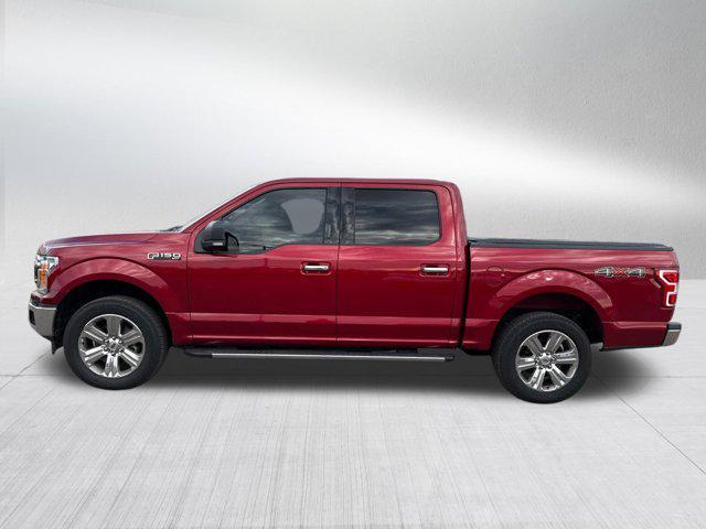 used 2018 Ford F-150 car, priced at $22,000