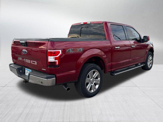 used 2018 Ford F-150 car, priced at $22,000