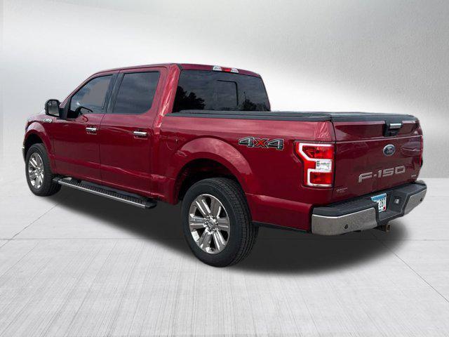 used 2018 Ford F-150 car, priced at $22,000