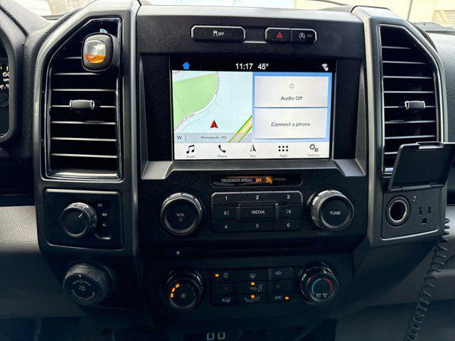 used 2018 Ford F-150 car, priced at $22,000