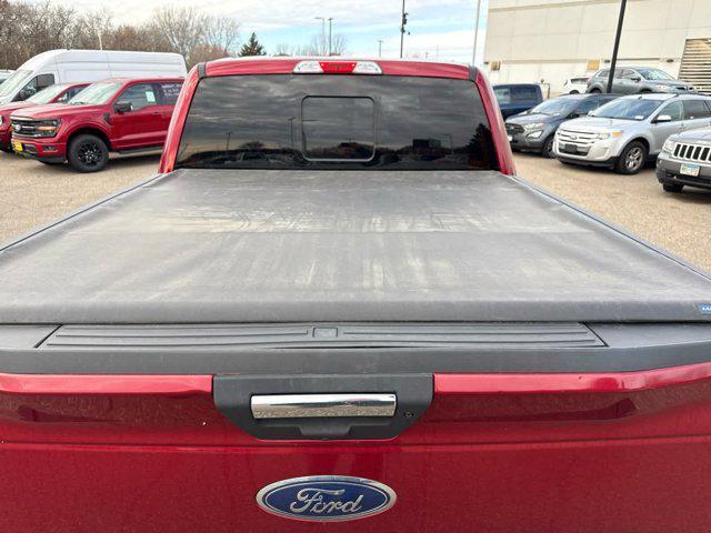 used 2018 Ford F-150 car, priced at $22,000