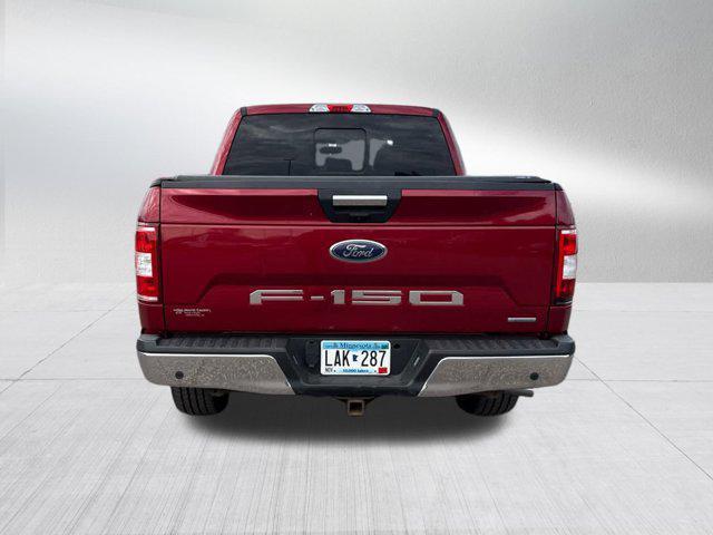 used 2018 Ford F-150 car, priced at $22,000