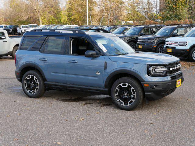 new 2024 Ford Bronco Sport car, priced at $33,999