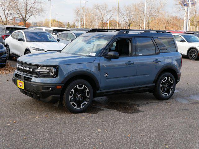 new 2024 Ford Bronco Sport car, priced at $33,999