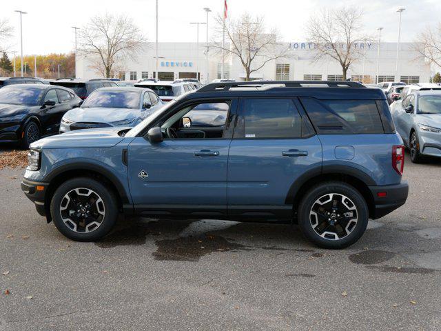 new 2024 Ford Bronco Sport car, priced at $33,999