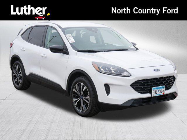 used 2022 Ford Escape car, priced at $22,495