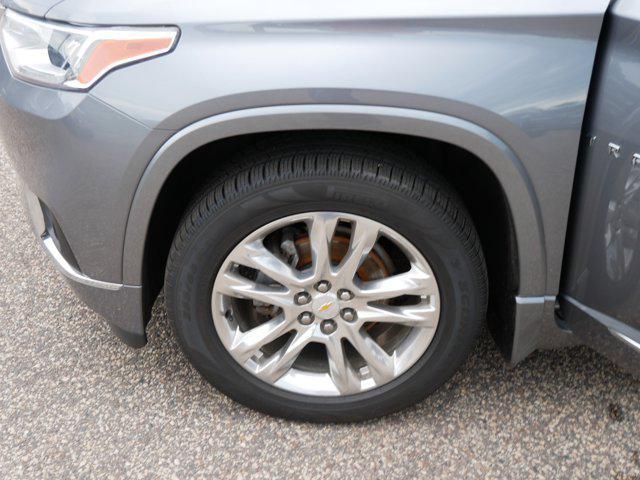 used 2020 Chevrolet Traverse car, priced at $30,996