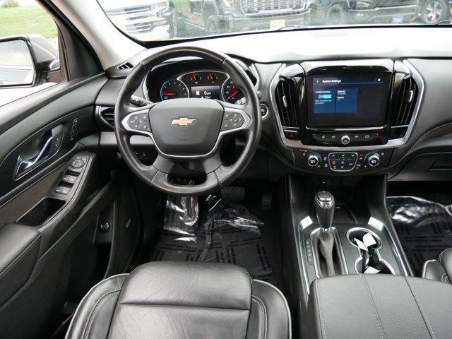 used 2020 Chevrolet Traverse car, priced at $30,996
