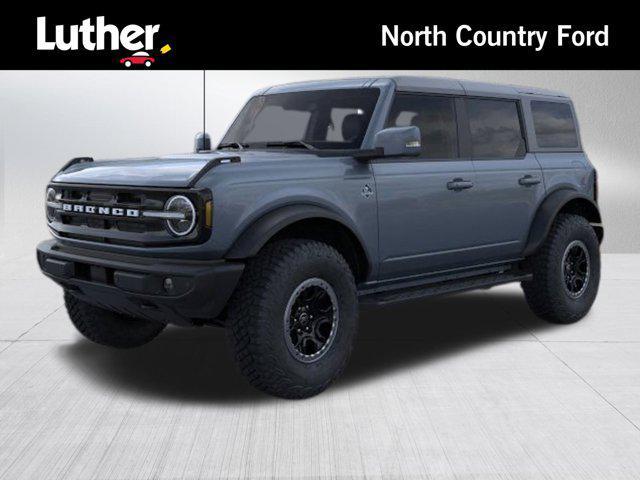 new 2024 Ford Bronco car, priced at $62,329