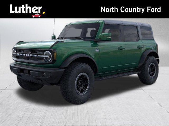 new 2024 Ford Bronco car, priced at $61,670