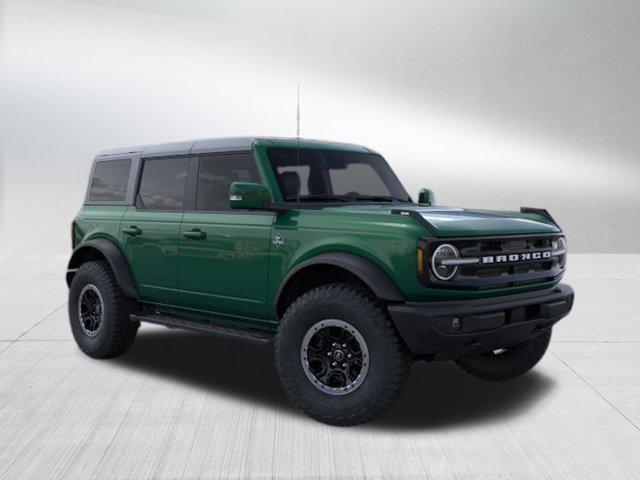 new 2024 Ford Bronco car, priced at $62,166