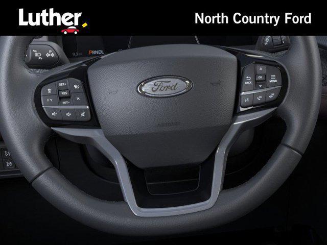 new 2025 Ford Explorer car, priced at $57,704