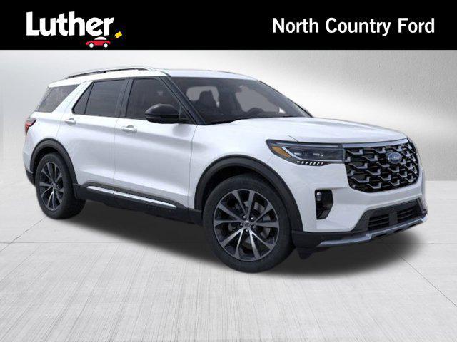 new 2025 Ford Explorer car, priced at $57,704
