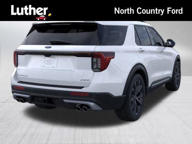 new 2025 Ford Explorer car, priced at $57,704