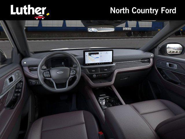new 2025 Ford Explorer car, priced at $57,704