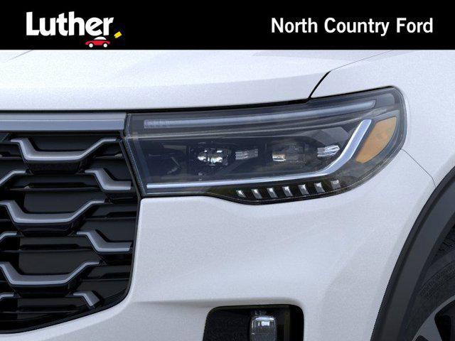 new 2025 Ford Explorer car, priced at $57,704