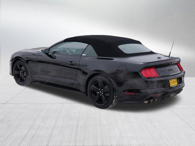 used 2021 Ford Mustang car, priced at $41,995