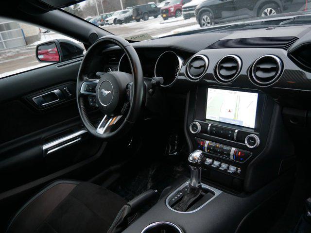 used 2021 Ford Mustang car, priced at $41,995