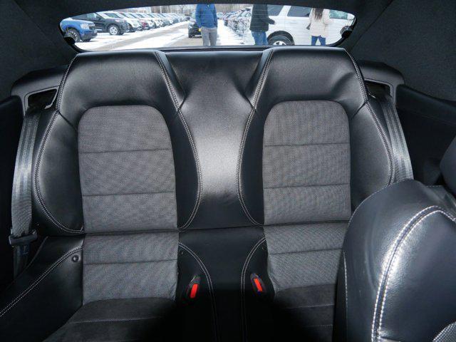 used 2021 Ford Mustang car, priced at $41,995