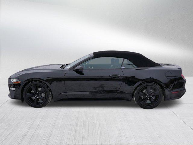 used 2021 Ford Mustang car, priced at $41,995