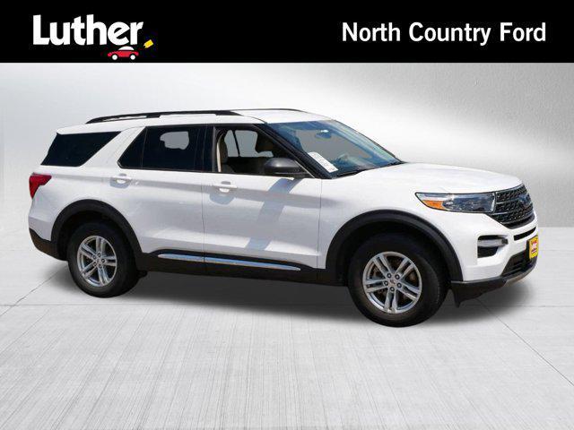 used 2023 Ford Explorer car, priced at $31,995