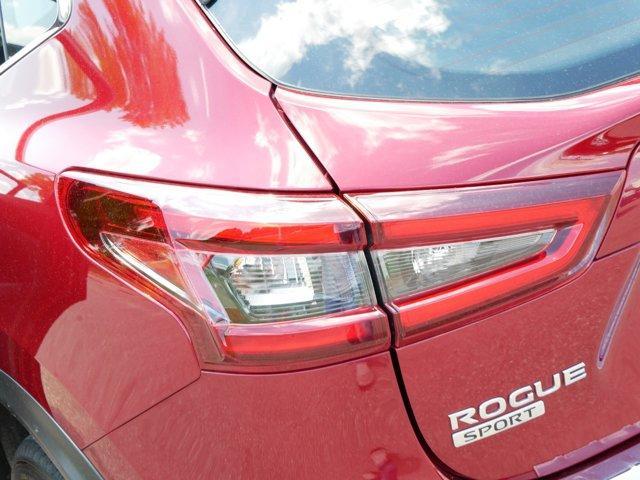 used 2021 Nissan Rogue Sport car, priced at $20,996