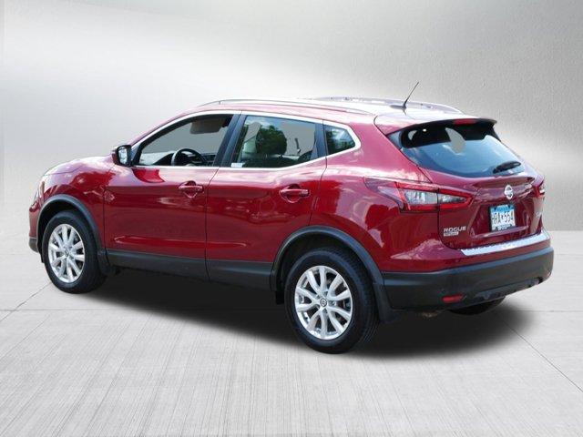 used 2021 Nissan Rogue Sport car, priced at $20,996