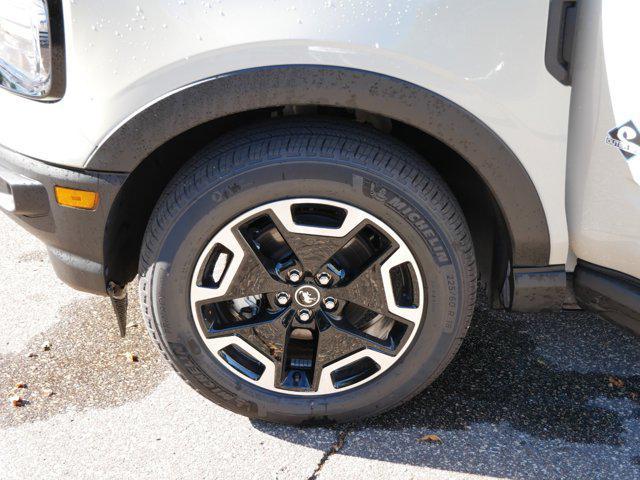 new 2024 Ford Bronco Sport car, priced at $34,749