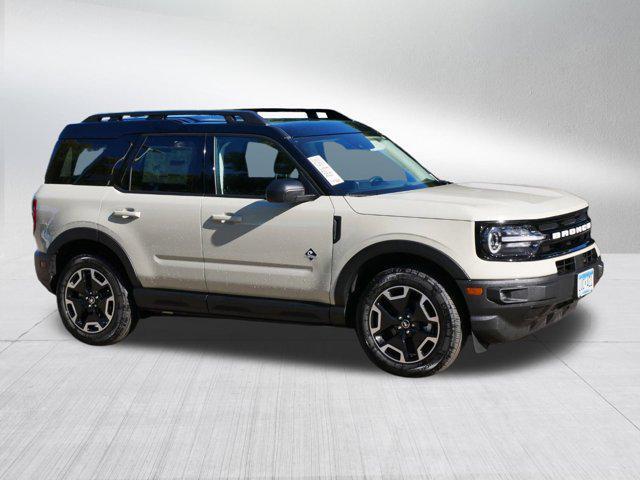 new 2024 Ford Bronco Sport car, priced at $34,749