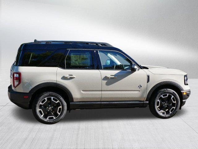 new 2024 Ford Bronco Sport car, priced at $34,749