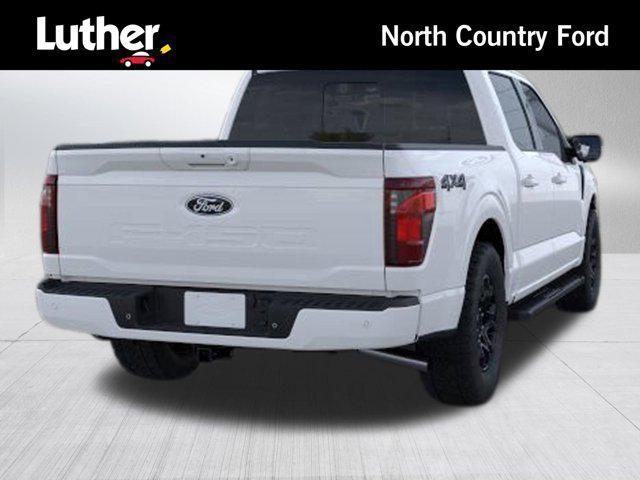 new 2025 Ford F-150 car, priced at $57,333