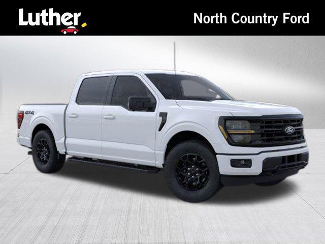 new 2025 Ford F-150 car, priced at $57,333