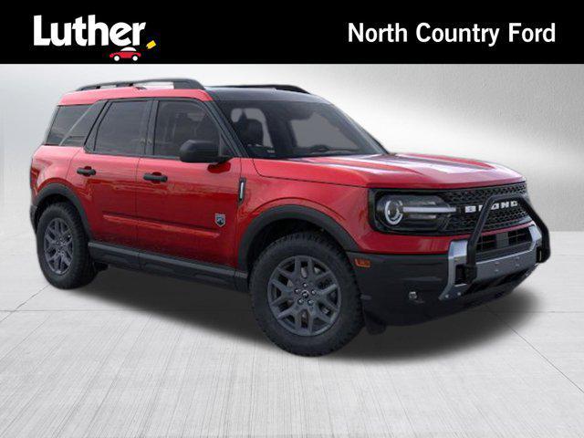 new 2025 Ford Bronco Sport car, priced at $35,649