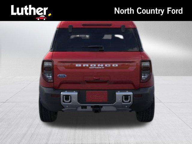 new 2025 Ford Bronco Sport car, priced at $35,649