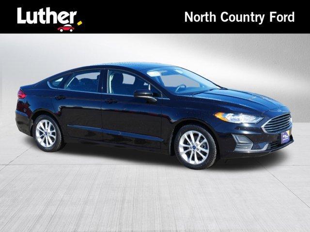 used 2019 Ford Fusion car, priced at $16,495
