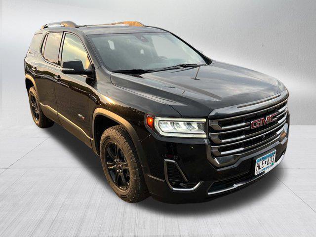 used 2022 GMC Acadia car, priced at $35,996