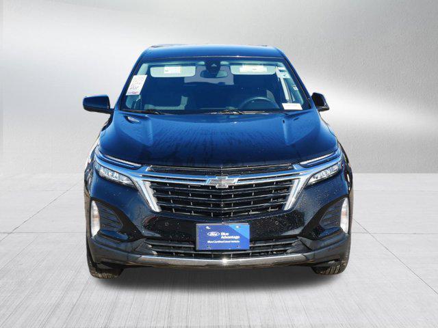 used 2022 Chevrolet Equinox car, priced at $22,795