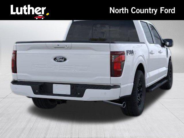 new 2024 Ford F-150 car, priced at $55,972