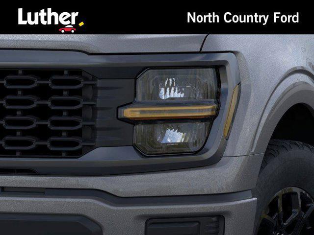 new 2025 Ford F-150 car, priced at $46,154