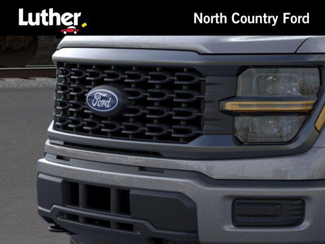 new 2025 Ford F-150 car, priced at $46,154