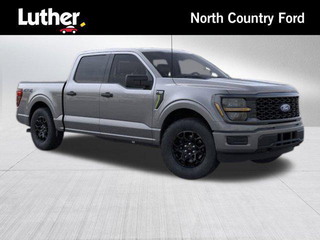 new 2025 Ford F-150 car, priced at $46,154