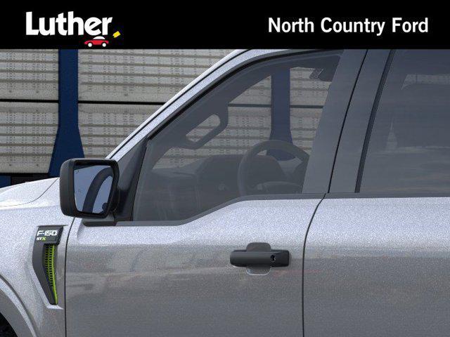 new 2025 Ford F-150 car, priced at $46,154