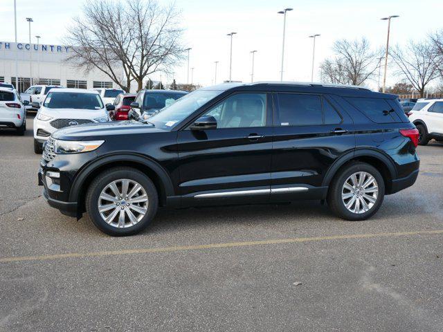 new 2024 Ford Explorer car, priced at $47,749